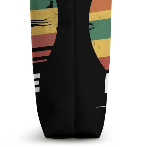 Side view of Dragon Boat Racing Paddler Tote Bag For Men And Women Dragonboating Gear Perfect For Paddling Crew And Team Members