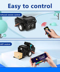 2 In 1 Forklift And Dump Truck Kids Robotics Kit Arduino Compatible And Scratch Ready STEM Coding Robot For Classroom And Home Education With Hands On Learning And Real World Engineering Fun For Ages 12 And Up, forklift mode remote control