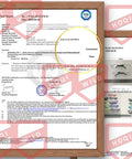 ANSI Z87.1 certification for Clear Safety Glasses Bulk 80 Pack For Construction, Lab And Outdoor Work, includes eyewear images.