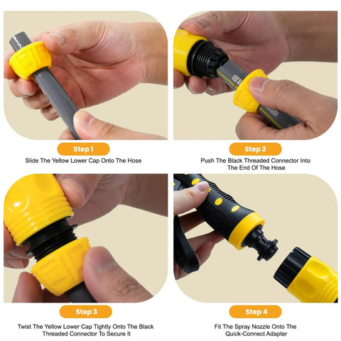 Instructions for assembling Brushless Cordless Stick Water Transfer Pump Go-To For 20V Max Battery Power 780 GPH Submersible Utility Pump.