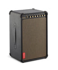 Spark Live Smart Guitar Amp With 4-Channel PA, Built-In Mixing, Effects, And App Control showing front panel and controls