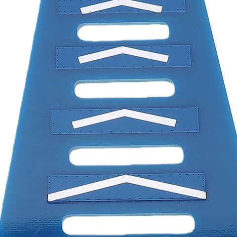 2.4GHz High Gain Directional Antenna with 13dBi Signal Boost, narrow radiation angle design, blue housing detail view