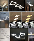 Integrated LED Pendant Light With Dimmable Color Changing LEDs Remote Control 3 Light Dope Modern Ceiling Fixture For Kitchen Island And Dining Room Energy Efficient Easy Install Sleek Contemporary Design shown in various lighting settings.