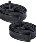 2-Pack 26 Inch Bike Tubes 26x1.50/1.75 With 32mm Schrader Valve Inner Tubes Premium Butyl Rubber
