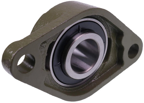 One And One Quarter Inch Two Bolt Flange Bearing With Precision Bore And 2 Bolt Mount Heavy Duty UCFL Series Style for machinery