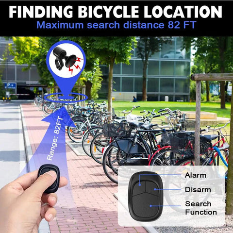 120dB Electric Bike Horn With Rechargeable 300mAh Battery IPX5 Waterproof Bicycle Bell For Adults And Kids Loud And Proud Alert So You Stand Out On City Streets And Trails