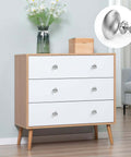 60 Pack Silver Cabinet Knobs Round Drawer Knobs and Pulls Heavy Duty Zinc Alloy Handles for Cabinets on dresser drawers