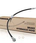 Front Passenger Brake Hydraulic Hose For Nissan Altima 2007 2008 2009 2010 2011 2012 2013 Replacement 46210JA000 with packaging