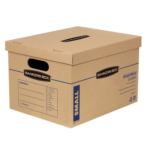 Ten Pack Of Medium Moving Boxes Built Tough With Reinforced Handles No Tape Assembly Required Easy To Pack And Stack Comes With Labeling Spots And Lift Off Lids For Quick Access Perfect For Any Big Move