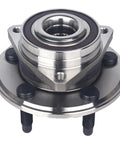 Front Or Rear Wheel Bearing Hub Assembly Fits Chevy Malibu Impala Equinox GMC Terrain Cadillac CTS XTS Buick Regal Lacrosse Saab 9-5 5 Lugs With ABS Ready To Install