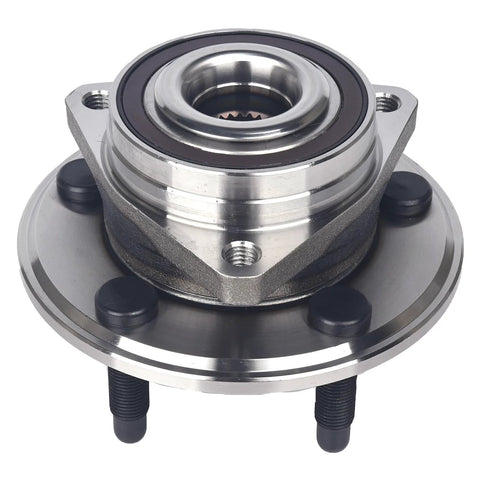 Front Or Rear Wheel Bearing Hub Assembly Fits Chevy Malibu Impala Equinox GMC Terrain Cadillac CTS XTS Buick Regal Lacrosse Saab 9-5 5 Lugs With ABS Ready To Install
