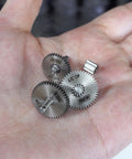 Stainless Steel Transmission Gear Set 40.3 To 1 Low Range For TRX4M 1 By 18 RC Crawler Upgrade CNC Machined Rust Resistant Includes 11 Tooth Pinion