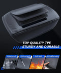 Armrest Cover For 2022 2023 2024 2025 Mitsubishi Outlander SE Black Edition SEL Center Console Middle Lid Pad Protector