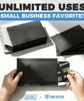 Self Sealing Waterproof Bubble Mailer 4x8 Inch With 4x7 Usable Space Padded Lightweight Shipping Bag for Small Parts