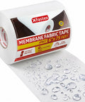 Waterproofing Membrane Tape 6 Inch By 75 Foot For Shower Underlayment Tile EPDM Underlayment roll with water droplets