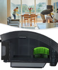 Premium ZUZZEE Replacement Vacuum Dirt Bin Compatible With Roomba I1 I3 I4 I5 I6 I7 I8 Plus sealed dust cup for efficient dust collection.