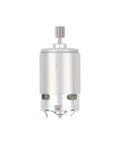 Dual Pack 550 24V Electric Motor For Kids Ride On Cars showing durable copper windings and replacement gearbox part