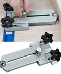 Extended Thin Ripping Jig For Woodworking Tools Aluminum Guide Jig For Table Saw Router And Band Saw Fits 175mm Range