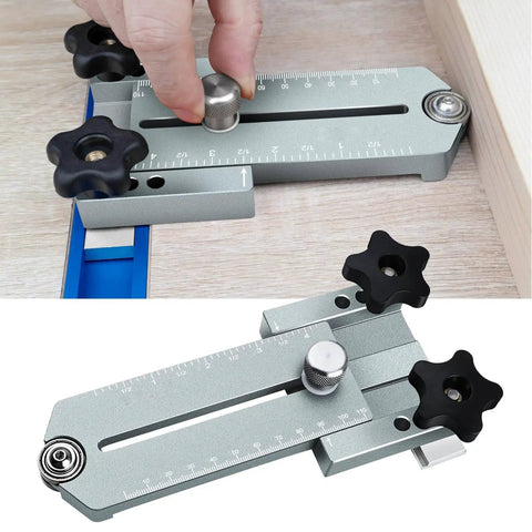 Extended Thin Ripping Jig For Woodworking Tools Aluminum Guide Jig For Table Saw Router And Band Saw Fits 175mm Range