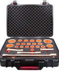 27 Piece Beryllium Copper Socket Set Featuring Three Quarter Inch Drive Ratchet And Flex Ball Joint T Handle Wrench Kit for hot industrial sites.