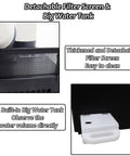Beat The Sweat Heavy Duty Portable Air Conditioner 15400 BTU with detachable filter screen and 8L water tank for easy maintenance.
