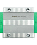 Front view of HGW20HC Linear Guideway Heavy Duty Ultra Smooth Motion With Top Or Bottom Mount W Flange Block Light Preload Z0 Normal Precision