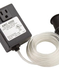 Chrome Air Switch With Controller For Sink Spot Resistant Stainless Finish No Fuss In Sink Hole Install Durable Button For Garbage Disposal Or Faucet Activation ARC 4200 CHSRS.