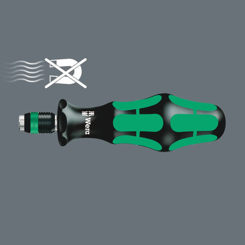 Kraftform Countersink Bit Set With Rapidaptor Quick Release Chuck Eight Piece Includes Bitholding Screwdriver