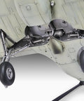 Hawker Sea Hurricane Mk IIC 1:32 Scale Unbuilt Unpainted Plastic Model Kit landing gear view