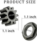 Hex Flange Bearing And Pinion Gear Bushing Kit 941-0656A 717-1554 For Toro 112-0863 And Cub Cadet LT1040 LT1045 LT1050 size view