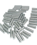 52-Piece 5mm x 20mm Dowel Pins Stainless Steel 304 Shelf Pegs for Wood Furniture and Beds M5 Pins With Tight Tolerances 0.0001–0.0005 Inch