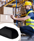 U Shaped Scanner Holster For Zebra Handheld Scanners With Rugged Metal Belt Clip Heavy Duty Thick Build Pocket Friendly Case