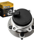 Rear Wheel Hub Bearing 5 Lug Direct Fit Assembly For Santa Fe 2007 2020 Santa Fe Sport 2013 2018 Sorento 2011 2015 Veracruz 2007 2012 Santa Fe XL 2019 With ABS Sensor 1 Piece shown in box packaging