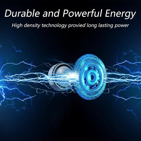 Top Shelf LR936 Alkaline Button Cell Batteries showcased with electric blue energy design, emphasizing reliable power for precision instruments.