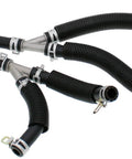 Engine Heater Hose Assembly For Chrysler And Dodge Vehicles With Upgraded Aluminum Y Connector For Durability, two-pack