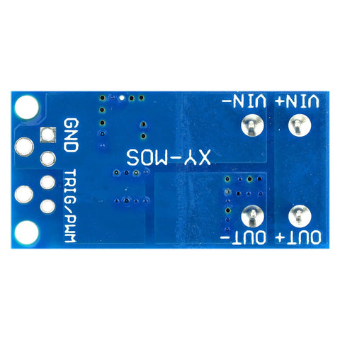Six Pack MOSFET Switch Drive Modules PWM Control Kit For Motors LEDs And Light Bulbs 5V To 36V 15A Continuous 30A Peak top view