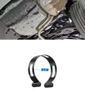 2.5 Inch Stainless Exhaust Welding Clamps And Tacking Bands Clamp On For Welding Fabrication Black Finish