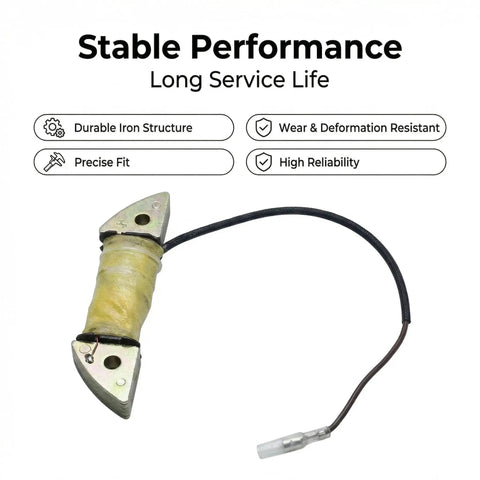 Electric Start Conversion Kit For Honda GX160 GX200 5.5HP 6.5HP Turnkey Starter Motor Upgrade with durable coil and wire