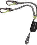 Must Have Gear Gyro Rewind Pro Via Ferrata Set With Tear Off Energy Absorber, 19mm Stretch Webbing and Echo Carabiners