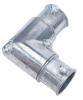 Heavy Duty 3/4 Inch Emt Conduit Fitting Inside Corner Pull Elbow 90 Degree Bend, zinc alloy with screws for quick wire secure.