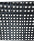 Anti Fatigue Drainage Rubber Matting For Indoor And Outdoor Use Built Tough, Heavy Duty Non Slip Floor Mats For Workshops Kitchens