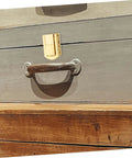 Retro Style Lock Latch Clasp Kit For Wooden Boxes And Jewelry Cases Secure Closure Hardware For Small Projects installed on box