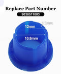 Set Of 4 Shift Linkage Bushings For Auto Transmission Shifter Arm Sleeve Bushing Replace 90385 11003 close-up with dimensions
