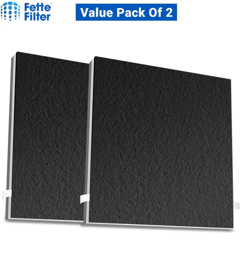 3-In-1 Replacement True HEPA Filters For Home Air Purifiers Compatible With Popular Purifier Models Includes 2 Premium Filters
