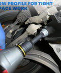 Check Out This Low Profile Impact Socket Adapter Set With Four Pieces To Go From 1/4 Inch All The Way Up To 1 Inch. heavy-duty adapter in tight automotive space