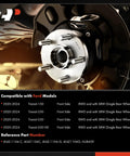 Front Wheel Bearing And Hub Assembly 5 Lug Compatible For Ford Transit 150 250 350 350 HD 2020 2024 with Single Rear Wheels