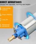 Dual High Pressure And Lift Fuel Pump For Optimax DFI Pro XS Racing XS Outboard Engines 2003 To 2025