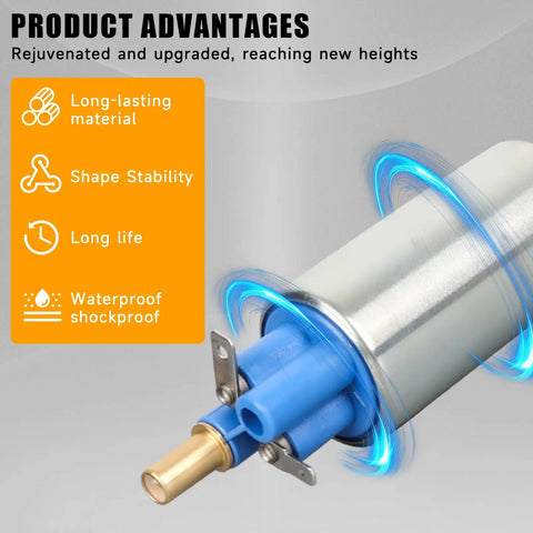Dual High Pressure And Lift Fuel Pump For Optimax DFI Pro XS Racing XS Outboard Engines 2003 To 2025