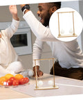 Father and child with Two Piece Physics Principle Experiment Kit For Students, Safe Lightweight Science Tools For Fun Hands On Learning