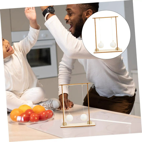 Father and child with Two Piece Physics Principle Experiment Kit For Students, Safe Lightweight Science Tools For Fun Hands On Learning